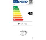 Acer Vero B247YD6bmiprczx, 23.8" IPS LED ZeroFrame, FHD (1920x1080), Adaptive Sync 120Hz, 4ms (GTG), 1500:1, 250 nits, HDMI, VGA, DP, Speakers, Audio in/out, USB3.2x3 (1up 3down), 5MP Cam, ERGO Stand, Energy Star, EPEAT Gold , Black