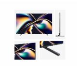 Hisense 100" U8Q, 4K Ultra HD 3840x2160, Mini Led Pro, FALD, Quantum Dot, 165Hz, IPS, HDR 10+, HLG, Dolby Vision IQ, Dolby Atmos, Smart TV,Light Sensor,WiFi 5GHz, WiFi Direct, BT, Anyview Cast, 3xHDMI, 2xUSB, LAN, CI+, DVB-T2/C/S2, Black