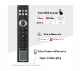 Hisense 85" U8Q, 4K Ultra HD 3840x2160, Mini Led Pro, FALD, Quantum Dot, 165Hz, IPS, HDR 10+, HLG, Dolby Vision IQ, Dolby Atmos, Smart TV,Light Sensor,WiFi 5GHz, WiFi Direct, BT, Anyview Cast, 3xHDMI, 2xUSB, LAN, CI+, DVB-T2/C/S2, Black