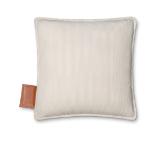 Beurer HK 77 Heaty cashmere-creme; lithium-ion battery; Soft velvet cushion cover machine-washable at 30°C; 3 temperature settings; Fast heating; BSS; 45(L)x45(W) cm