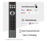 Hisense 75" U8Q, 4K Ultra HD 3840x2160, Mini Led Pro, FALD, Quantum Dot, 165Hz, IPS, HDR 10+, HLG, Dolby Vision IQ, Dolby Atmos, Smart TV,Light Sensor,WiFi 5GHz, WiFi Direct, BT, Anyview Cast, 3xHDMI, 2xUSB, LAN, CI+, DVB-T2/C/S2, Black