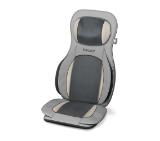Beurer MG 320 Shiatsu air compression seat cover; Penetrating 3-in-1 massage with Shiatsu, air pressure  and spot massage; Soothing neck massage