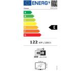 Hisense 85" E7Q Pro, 4K Ultra HD 3840x2160, QLED, Quantum Dot, 144Hz, HDR 10+ adaptive, HLG, Dolby Vision, Hi-Concerto,Dolby Vision Atmos, Smart TV, WiFi 5GHz, WiFi Direct,Light Sensor, BT, Anyview Cast, 4xHDMI, 2xUSB, LAN, CI+, DVB-T2/C/S2, Black