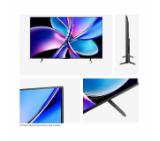 Hisense 85" E7Q Pro, 4K Ultra HD 3840x2160, QLED, Quantum Dot, 144Hz, HDR 10+ adaptive, HLG, Dolby Vision, Hi-Concerto,Dolby Vision Atmos, Smart TV, WiFi 5GHz, WiFi Direct,Light Sensor, BT, Anyview Cast, 4xHDMI, 2xUSB, LAN, CI+, DVB-T2/C/S2, Black