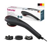 Beurer MG 24 Massager with heat function; Soothing and relaxing vibration massage;3 massage attachments;2 intensity levels;2 pre-set programs