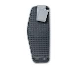 Beurer HK 60 Cosy Grey Abdominal & Back Heat Pad; 3 temperature settings; auto switch-off after 90 min; washable on 30°;Fast heating; Fleece fibre;BSS;69(L)x28(W) cm: Max waist 102sm