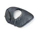 Beurer HK 66 Cosy Grey Shoulder & Neck Heat Pad; 3 temperature settings; auto switch-off after 90 min; washable on 30°; removable switch; fleece fibre;56(L)x52(W) cm