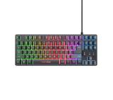 TRUST GXT833 Thado TKL Keyboard, Black US