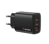Verbatim Essentials GaN Charger 65W EU plug Black