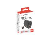 Verbatim Essentials GaN Charger 65W EU plug Black