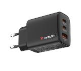 Verbatim Essentials GaN Charger 65W EU plug Black