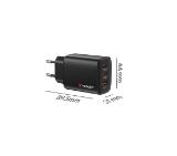 Verbatim Essentials GaN Charger 65W EU plug Black