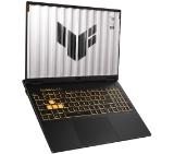 Asus TUF F16 FX608JMR-RV139,Intel i5 14450HX 2.4 GHz (20MB Cache, up to 4.8 GHz, 10 cores, 16 Threads) 16" WUXGA (1920X1200), 16:10 Bend+300nits 16:9,165 Hz,16  GB DDR5 5600 so-dim,1TB PCIe 4.0,RTX 5060  8GB GDDR6, Wi-Fi 6e,Backlit Chiclet Keyboard 1-Zo,