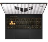 Asus TUF F16 FX608JMR-RV139,Intel i5 14450HX 2.4 GHz (20MB Cache, up to 4.8 GHz, 10 cores, 16 Threads) 16" WUXGA (1920X1200), 16:10 Bend+300nits 16:9,165 Hz,16  GB DDR5 5600 so-dim,1TB PCIe 4.0,RTX 5060  8GB GDDR6, Wi-Fi 6e,Backlit Chiclet Keyboard 1-Zo,