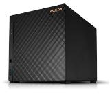 Asustor AS1204T, 4 bay NAS, Realtek RTD1619B, Quad Core, 1.7 GHz, 1GB DDR4 (not expandable), 2.5GbE x1, 3 x USB 3.2 Gen 1, WOW (Wake on WAN), System Sleep Mode, Black