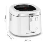 Tefal FF2541E0 Fry Deep Fryer Filtra Vision Wh