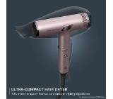 Rowenta HY8530E0 Hair Dryer Nano Fold Cinnamon P