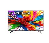 LG 65QNED92A6A, 65" 4K QNED MiniLED evo HDR Smart TV, 100Hz, 3840x2160, DVB-T2/C/S2, Alpha 8 AI Processor 4K, HDR 10, webOS 25 ThinQ, FreeSync, VRR 144Hz, Multi View, 4K Upscaling, Wi-Fi 6, Voice Controll, BT 5.3, AirPlay 2, CI, HDMI eARC, SPDIF, Silver