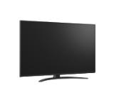 LG 50NANO81A3A, 50" 4K HDR Smart Nano Cell TV, 3840x2160, DVB-T2/C/S2, AI Alpha 7, HDR 10 PRO, webOS 25, ThinQ AI, VRR, ALLM, HGiG, WiFi, Clear Voice, AI Upscaling, Bluetooth, Hdmi e-ARC , CI, LAN, AirPlay2, Chromecast, 2 Pole stand, Black