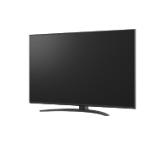 LG 50NANO81A3A, 50" 4K HDR Smart Nano Cell TV, 3840x2160, DVB-T2/C/S2, AI Alpha 7, HDR 10 PRO, webOS 25, ThinQ AI, VRR, ALLM, HGiG, WiFi, Clear Voice, AI Upscaling, Bluetooth, Hdmi e-ARC , CI, LAN, AirPlay2, Chromecast, 2 Pole stand, Black