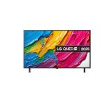 LG 50QNED80A6A, 50" 4K QNED HDR Smart TV, 3840x2160, DVB-T2/C/S2, Alpha 7 AI Processor, HDR10 / HLG, webOS 25 ThinQ, VRR / ALLM / HGiG, 4K Upscaling, WiFi 5, Voice Controll, Bluetooth 5.1, AirPlay 2, LAN, CI, HDMI, SPDIF, Google Cast, 2 pole Stand