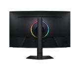 Samsung 37FG750 37" VA Odyssey G7 G75F Curved 1000R 4K 165Hz 3840x2160 1ms 60Hz DP HDMI Black