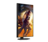 AOC Q27G4ZR, 27" Fast IPS WLED, 2560x1440@240Hz (OC 260Hz), 1ms GtG, 0.3ms MPRT, 400cd m/2, 1000:1, 80M:1 DCR, Adaptive Sync, FlickerFree, 2Wx2, Tilt, Height Adjust, Pivot, Swivel, 2xHDMI, DP