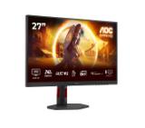 AOC Q27G4ZR, 27" Fast IPS WLED, 2560x1440@240Hz (OC 260Hz), 1ms GtG, 0.3ms MPRT, 400cd m/2, 1000:1, 80M:1 DCR, Adaptive Sync, FlickerFree, 2Wx2, Tilt, Height Adjust, Pivot, Swivel, 2xHDMI, DP
