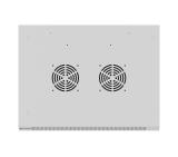 Lanberg rack cabinet 19" wall-mount 4U / 600x450 for self-assembly (flat pack), grey