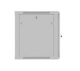Lanberg rack cabinet 19" wall-mount 12U / 600x600 for self-assembly (flat pack), grey