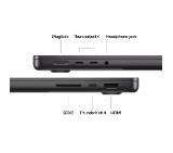 Apple 14-inch MacBook Pro: Apple M5 chip with 10-core CPU and 10-core GPU, 24GB, 1TB SSD - Space Black