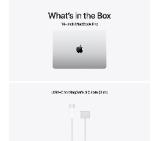 Apple 14-inch MacBook Pro: Apple M5 chip with 10-core CPU and 10-core GPU, 16GB, 512GB SSD - Silver