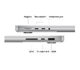 Apple 14-inch MacBook Pro: Apple M5 chip with 10-core CPU and 10-core GPU, 16GB, 1TB SSD - Silver
