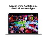 Apple 14-inch MacBook Pro: Apple M5 chip with 10-core CPU and 10-core GPU, 24GB, 1TB SSD - Silver