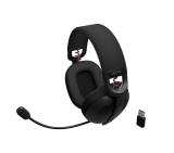 Fury Gaming Headset, Fukiya F6, Wireless With Microphone, Black