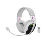 Fury Gaming Headset, Fukiya F6, Wireless With Microphone, White