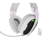 Fury Gaming Headset, Fukiya F6, Wireless With Microphone, White