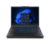 Lenovo ThinkPad P16 G3 Intel Core Ultra 9 275HX, 24C (up to 5.4GHz, 36MB), 64GB(32+32) DDR5-5600, 2TB SSD, 16" WUXGA (1920x1200) IPS AG, NVIDIA RTX PRO 1000/8GB, 5MP&IR Cam, Color Calibration, Backlit KB, WLAN, BT, Win11Pro, 3Y Premier