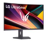 LG 32G600A-B, 31.5" UltraGear Curved Gaming VA, AG, 1ms, 180Hz, 3000:1, 300cd/m2, QHD (2560x1440), AMD FreeSync, Dynamic Action Sync, HDR 10, sRGB 99%, HDMI, DisplayPort, Tilt, Headphone out,  Black