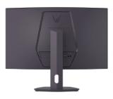 LG 32G600A-B, 31.5" UltraGear Curved Gaming VA, AG, 1ms, 180Hz, 3000:1, 300cd/m2, QHD (2560x1440), AMD FreeSync, Dynamic Action Sync, HDR 10, sRGB 99%, HDMI, DisplayPort, Tilt, Headphone out,  Black