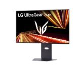 LG 32GX850A-B, 31.5", UltraGear OLED, 0.03ms, AG, UHD 4K (3840x2160), Dual-Mode (4K 165Hz FHD 330Hz), HDR 10, DCI-P3 99%, 1500000:1, 275cd/m2, DCI-P3 98.5%, USB, AMD Free-sync, NVIDIA G-Sync, VRR, HDMI, DisplayPort,  LG Switch, Height, Tilt, Pivot, Swi
