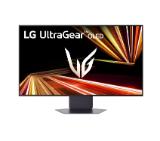 LG 32GX850A-B, 31.5", UltraGear OLED, 0.03ms, AG, UHD 4K (3840x2160), Dual-Mode (4K 165Hz FHD 330Hz), HDR 10, DCI-P3 99%, 1500000:1, 275cd/m2, DCI-P3 98.5%, USB, AMD Free-sync, NVIDIA G-Sync, VRR, HDMI, DisplayPort,  LG Switch, Height, Tilt, Pivot, Swi