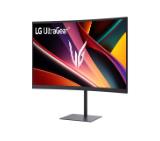 LG 34G630A-B, 34", UltraGear 21:9 Curved, VA, 1ms MBR, 5ms, WQHD (3440x1440), 240Hz, HDR 400, 4000:1, 300cd/m2, DCI-P3 95%, Free-sync, NVIDIA G-SYNC Compatible, VRR, USB, USB-C, HDMI, DP, Speakers 5Wx2, PIP, PBP, Height, Swivel, Tilt, Black