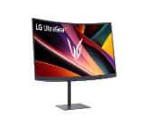 LG 34G630A-B, 34", UltraGear 21:9 Curved, VA, 1ms MBR, 5ms, WQHD (3440x1440), 240Hz, HDR 400, 4000:1, 300cd/m2, DCI-P3 95%, Free-sync, NVIDIA G-SYNC Compatible, VRR, USB, USB-C, HDMI, DP, Speakers 5Wx2, PIP, PBP, Height, Swivel, Tilt, Black