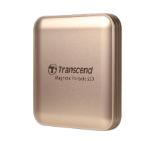 Transcend 2TB, External SSD, ESD420G, USB 20Gbps, Type C, Magsafe, Champagne Gold