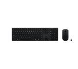 Lenovo Professional Wireless Rechargeable Combo Keyboard and Mouse-Bulgarian