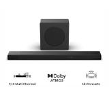Hisense AX3120Q ,3.1.2 Ch., 440W, BT, Dolby Atmos, Black