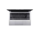 Acer Aspire Lite 15, AL15-41P-R4NT, AMD Ryzen  3 5300U (up to 3.8GHz, 4MB), 15.6" FHD (1920x1080) IPS, 16GB DDR4 (1 slot free), 512GB PCIe  NVMe SSD, AMD Radeon Graphics, FHD Cam, WiFi 6 ax, BT 5.1, No OS, Light Silver