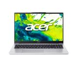 Acer Aspire Lite 15, AL15-45P-R2H1, AMD Ryzen 7 5825U (up to 4.5GHz, 16MB), 15.6" FHD (1920x1080) IPS, 16GB DDR4 (1 slot free), 512GB PCIe  NVMe SSD, AMD Radeon Graphics, FHD Cam, WiFi 6 ax, BT 5.1, No OS, Light Silver