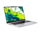 Acer Aspire Lite 15, AL15-45P-R2H1, AMD Ryzen 7 5825U (up to 4.5GHz, 16MB), 15.6" FHD (1920x1080) IPS, 16GB DDR4 (1 slot free), 512GB PCIe  NVMe SSD, AMD Radeon Graphics, FHD Cam, WiFi 6 ax, BT 5.1, No OS, Light Silver